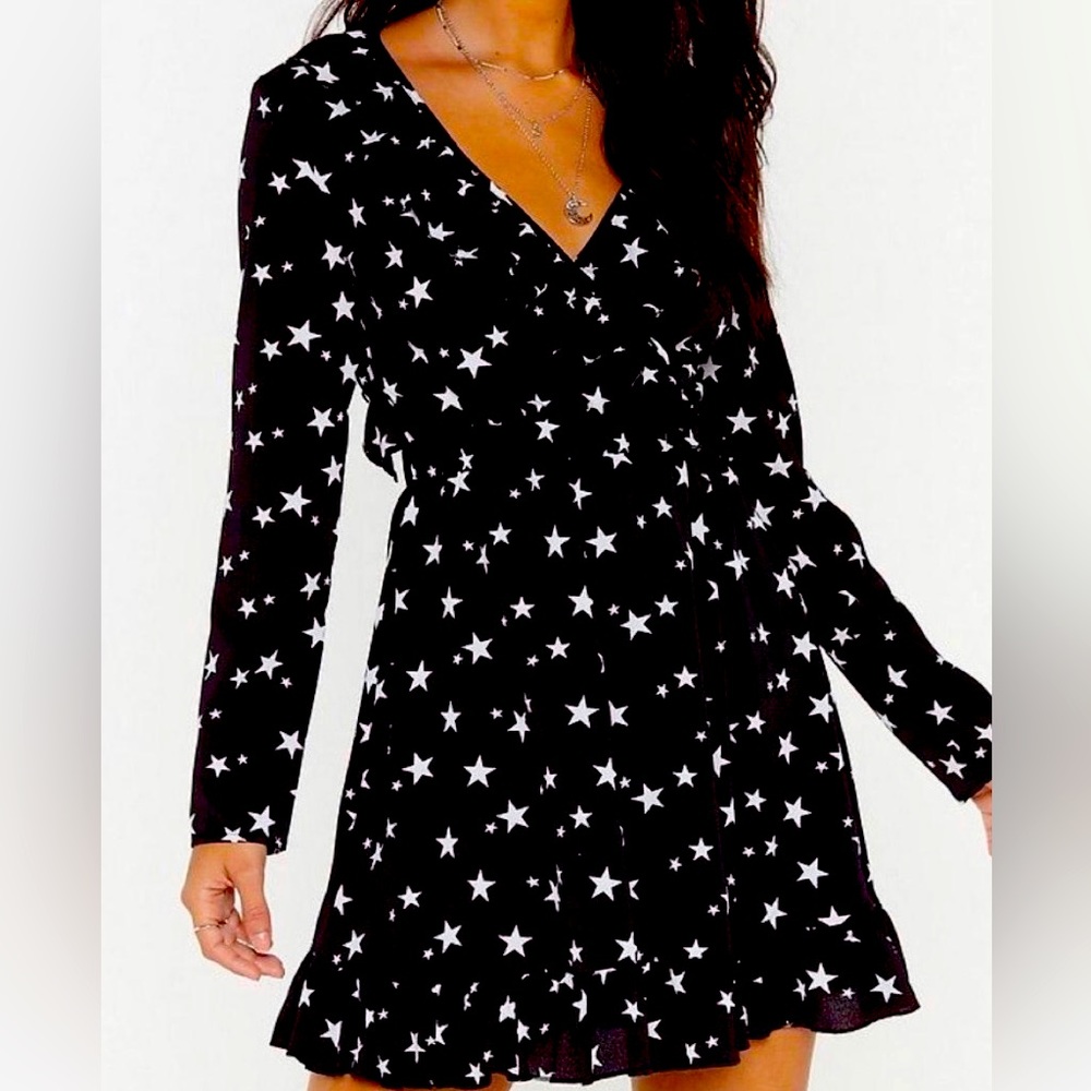 🖤Nasty Gal Star dress 🖤